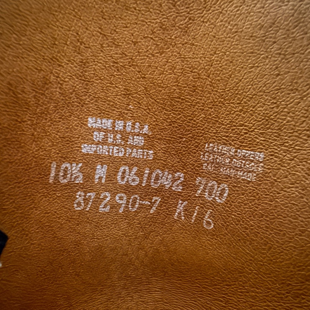 Frye Men's Campus Boots - 10 1/2 - Picture 8 of 10